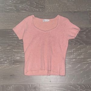 Pink Faux Cashmere sweater